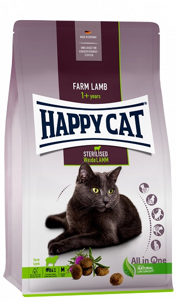 キャットフード HAPPY CAT WEIDE LAMM 10kg HC sterilised jērs-351x600.jpg